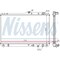 Nissens NISSENS RADIATOR 647721 - alternate 5
